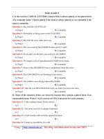 20 bài tập   danh từ phần 5   có lời giải chi tiết