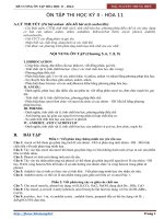 Đề cương ôn hóa 11 HK II 2018 mới nhất 