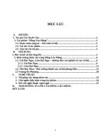 Phân tích về các nét chính trong tác phẩm Hồng lâu mộng
