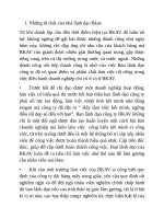 Tình huống số 9 : Quản trị chiến lược