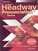 New headway elementary 2nd edition pronunciation course