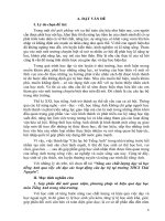 skkn nâng cao chất lượng dạy và học tiếng anh qua việc chỉ đạo các hoạt động câu lạc bộ tại trường