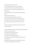 ôn tập chương 3 ứng dụng di truyền học vào chọn giống