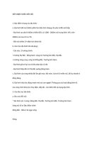 ôn tập địa lý đất nước NHIỀU đồi núi