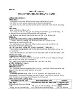 soạn giáo án Tiết85 NGỮ văn 8