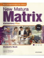 New matura matrix elementary plus student book