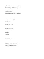 Tuyệt chiêu giải nhanh hóa học phần 11