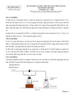 đề khảo sát học sinh giỏi hóa 10 lần 1