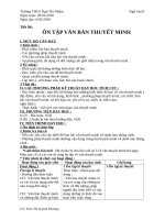 soạn giáo án Tiết 86 NGỮ văn 8