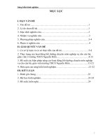 Một số biện pháp của hiệu trưởng góp phần nâng cao hoạt động bồi dưỡng chuyên môn nghiệp vụ cho cán bộ, giáo viên trường THCS