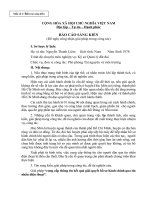 SÁNG KIẾN giải pháp “cung cấp thông tin kết quả giải quyết hồ sơ hành chính qua tin nhắn diện thoại”