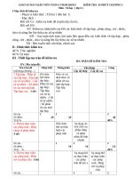 giáo án và mẫu bài kiểm tra toán lớp 6 thcs