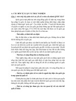 Ôn thi môn Công pháp quốc tế trường đại học thương mại