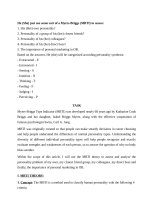 Sử dụng chỉ số phân loại tính cách myers MBTI để đánh giá tính cách bản thân e (1) 