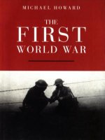 The first world war