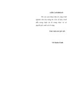 Phát triển ý thức chính trị của sinh viên dân sự các nhà trường quân đội trong điều kiện biến đổi kinh tế   xã hội ở nước ta hiện nay