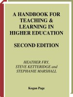 A handbook for higher education enhancing academic practice