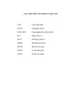 Đảng bộ quận cầu giấy lãnh đạo đổi mới, kiện toàn HTCT phường trong giai đoạn hiện nay LV ths XDDCQNN