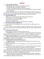 Nghiên cứu nâng cao chất lượng điện năng và giảm tổn thất trong lưới điện phân phối, ứng dụng vào lưới điện của công ty điện lực Lào (EDL) (tt)