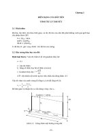 Thủy Lực Và Cơ Học Đất: Chương 3: Biến Dạng Của Đất Nền