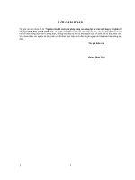 Luận văn Thạc sĩ nâng cao năng lực tư vấn tại công ty tư vấn giao thông