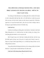 Mẫu hình nhà lãnh đạo thành công , chủ tịch HĐQT tập đoàn FPT trương gia bình – những tố chất vả kỹ năng 