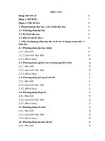 BDTX MODULE 17   THCS MÔN SINH HOC