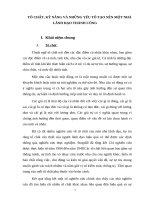 Tố chất, kỹ năng và những yếu tố tạo nên một nhà lãnh đạo thành công