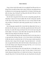 TL lãnh đạo và quản lý báo chí các loại hình báo chí ở nước ta hiện nay  tiểu luận cao học