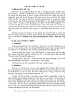 Phương pháp giảng dạy bài tập di truyền – sinh học  lớp 12