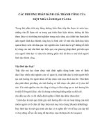 Các phương pháp đánh giá thành công của nhà lãnh đạo 