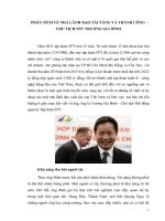 Phân tích những tố chất và ký năng của nhà lãnh đạo tài năng và thành công – chủ tịch FPT trương gia bình