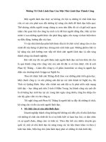 những tố chất lãnh đạo của một nhà lãnh đạo thành công 