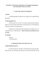 Tố chất và kỹ năng lãnh đạo của thierry desmarest, nhà lãnh đạo tài ba của total 