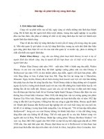 Bài tập về phát triển kỹ năng lãnh đạo 