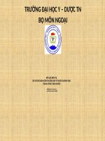 mẫu slide báo cáo đề tài nguyên cứu khoa học Y Thái Nguyên