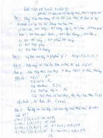 Bài tập toán tuần 1 2