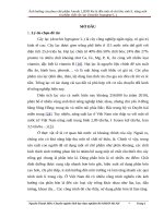 Ảnh hưởng của phun chế phẩm atonik 1,8DD lên lá đến một số chỉ tiêu sinh lí, năng suất và phẩm chất cây Lạc (Arachis hypogaea L.)