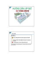 TÀI LIỆU   hướng dẫn lắp đặt hệ thống VRV IV DAIKIN (tiếng việt)