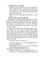 Vận dụng học thuyết đức trị trong quản trị nhân lực của công ty cổ phần FPT