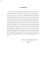 Một số phương pháp giải gần đúng phương trình tích phân và ứng dụng