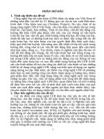 Nghiên cứu khí động, trao đổi nhiệt và vòng đời của công nghệ lớp sôi tuần hoàn (tt) 