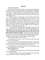 Mô hình hóa quá trình tổng hợp lignosufonat từ dịch đen nấu bột giấy sulfat làm phụ gia xây dựng