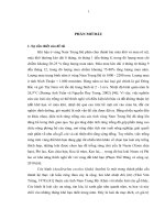 Nghiên cứu một số đặc điểm sinh học và kỹ thuật trồng rừng Cóc hành (Azadirachta excelsa (Jack) Jacobs) ở vùng khô hạn Nam Trung Bộ