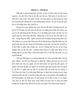 tieu luân  triết ẢNH HƯỞNG của PHẬT GIÁO đối với đời SỐNG xã hội ở VIỆT NAM