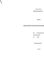 Nghiên cứu thành phần, tính chất của bê tông cốt liệu nhẹ dùng trong xây dựng cầu ở Việt Nam