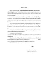 Xây dựng tình huống gợi vấn đề trong dạy học chủ đề số thập phân ở lớp 5