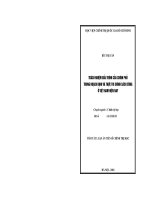 Trách nhiệm giải trình của chính phủ trong hoạch định và thực thi chính sách công ở việt nam hiện nay (tt) 