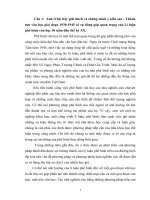 bài thu hoạch ly luận văn học