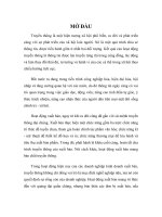 tiểu luận lý thuyết truyền thông- Các nhân tố ảnh hưởng tới hoạt động truyền thông của doanhnghiệp sách trong giai đoạn hiện nay